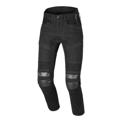 Macna Utility Indax Single Layer Jeans - Black