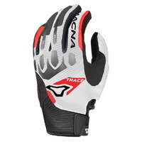 Macna Trace Glove - White/Black/Red