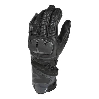 Macna Thandor Motorcyle Gloves - Black