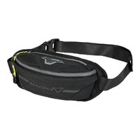 Macna Hipbag/Foldable Backpack - Black