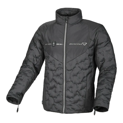 Macna Ascent Heated Jacket - Black