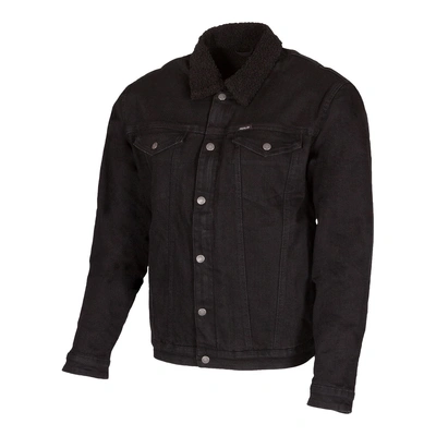 Merlin D30 Sherpa Jacket - Black