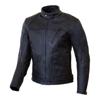 Merlin Gable Waterproof Leather Jacket - Black