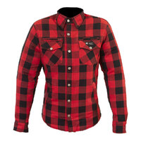 Merlin Madison Womens Jacket - Red