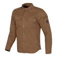 Merlin Brody Utility Shirt - Camel