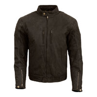 Merlin Stockton Jacket - Dark Brown