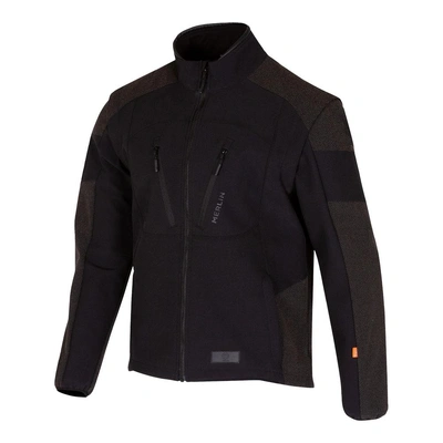 Merlin Badou D3O Motorcycle Jacket - Black