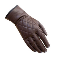 Merlin Salt Womens Leather Glove - Brown
