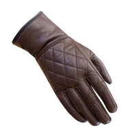 Merlin Salt Ladies Leather Glove - Brown