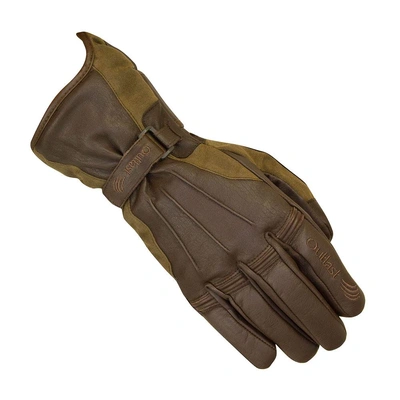 Merlin Darwin Motorcylce Gloves - Brown