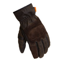 Merlin Ranton II D30 Waxproofed/Waterproof Leather Glove - Olive/Brown