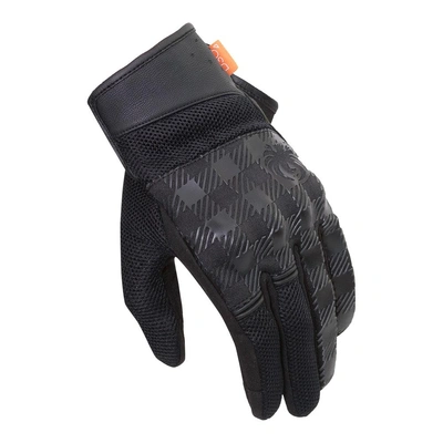 Merlin Barrett Mesh D3O Motorcycle Gloves - Black