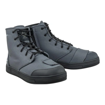 Merlin D30 Knots Canvas Riding Shoes - Grey
