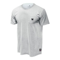 Merlin Walton T-Shirt - Grey