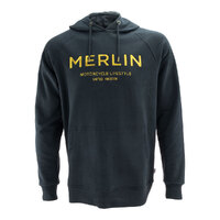 Merlin Sycamore Hoodie - Black