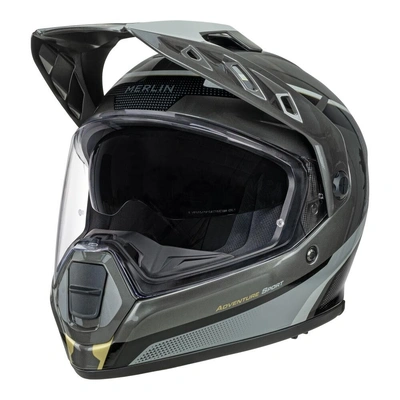 Merlin Torres Speed Adventure Helmet - Grey