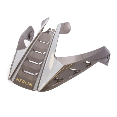 Merlin Helmet Spares Peak Speed - Grey