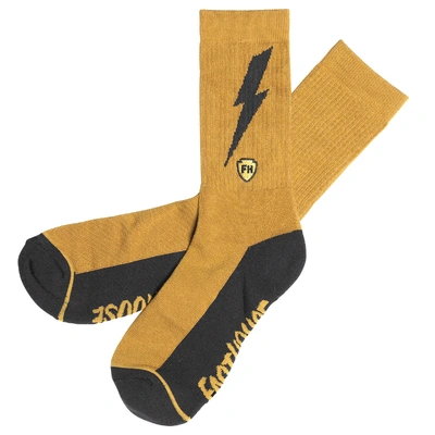 Fasthouse Wired Sock - Vintage Gold