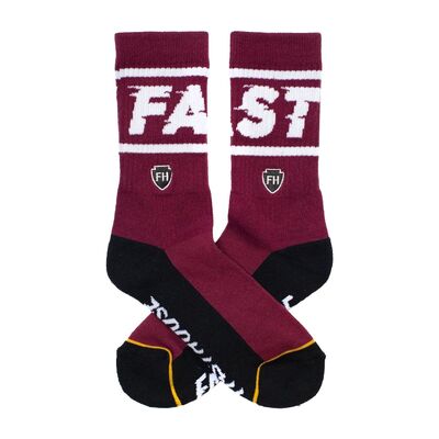FASTHOUSE BRONSON SOCK MRN/BK