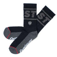 FASTHOUSE BRONSON SOCK - BLACK/GREY