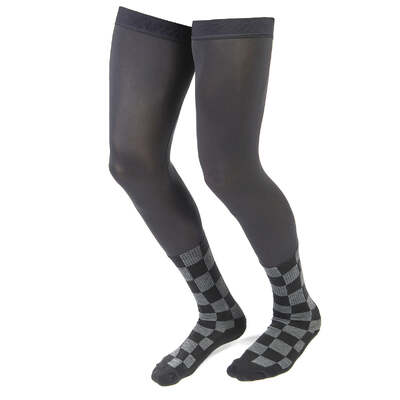 Fasthouse Elrod Legacy Knee Brace Sock - Black