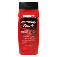 Mothers Naturally Black¶© Trim & Plastic Restorer - 355ml