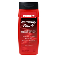 Mothers Naturally Black® Trim & Plastic Restorer - 355ml