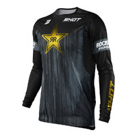 Shot Contact Limited Edition Rockstar Jersey - Black