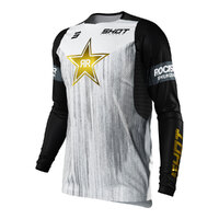 Shot Contact Limited Edition Rockstar Jersey - White