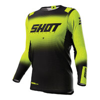 Shot Aerolite Ultima Jersey - Neon Yellow