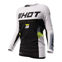 Shot Contact Tracer Jersey - Black
