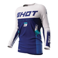 Shot Contact Tracer Jersey - Blue