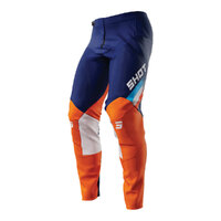 Shot Contact Tracer Pant - Neon Orange