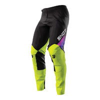 Shot Contact Tracer Pant - Neon Yellow