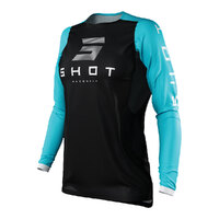 Shot Ladies Contact Shelly Jersey - Turquoise
