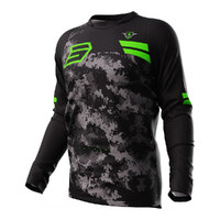 Shot Devo Army Jersey - Green