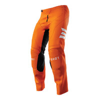 Shot Raw Escape Pant - Orange