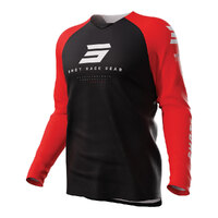 Shot Raw Escape Jersey - Red