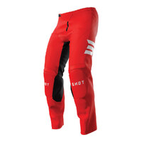 Shot Raw Escape Pant - Red