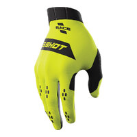 Shot Race Glove - Neon Yellow