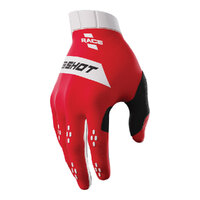 Shot Race Glove - Red