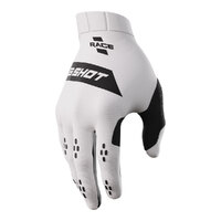 Shot Race Glove - White