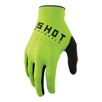 Shot Raw Glove - Green