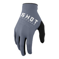 Shot Raw Glove - Grey