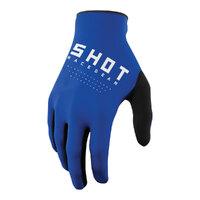 Shot Raw Glove - Royal Blue