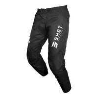 Shot Contact Zip Enduro Pant - Black