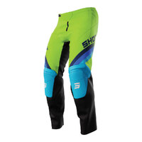 Shot Youth Raw Tracer Pant - Green