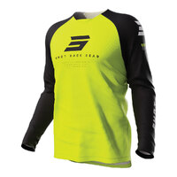 Shot Youth Raw Escape Jersey - Neon Yellow