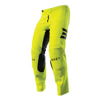 Shot Youth Raw Escape Pant - Neon Yellow