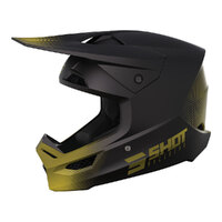 Shot Race Raw MIPS Helmet - Matte Gold